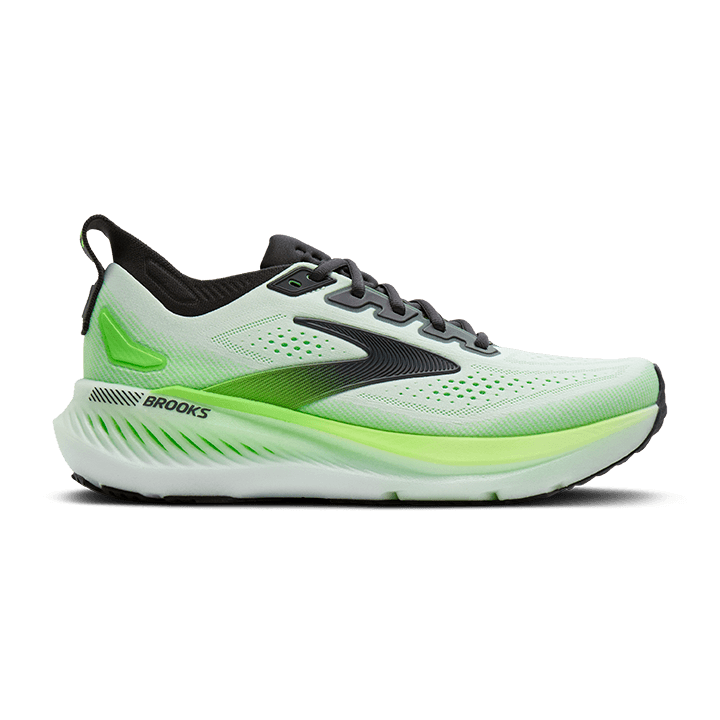 Brooks Glycerin GTS 23 – White Phantom Green Gecko