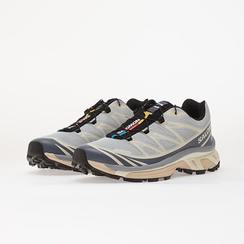 Salomon XT-6 Heren – Pearl Blue Grisaille Vanila — 6