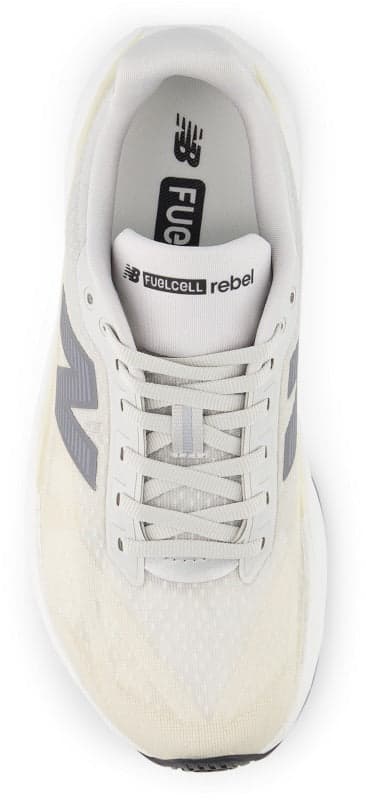 New Balance FuelCell Rebel v5 – Linen Grey Matter — 4