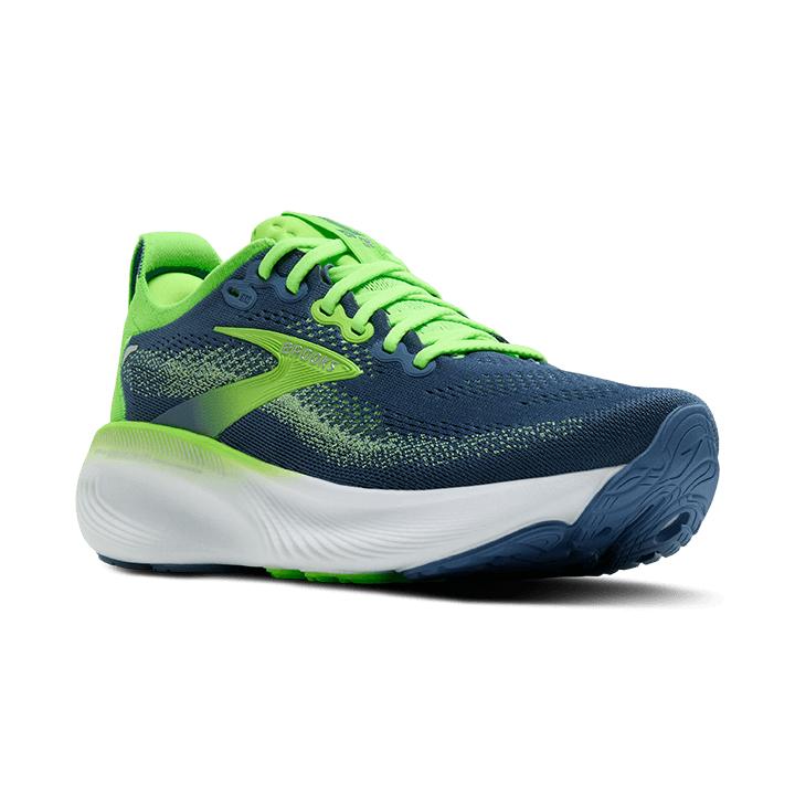 Brooks Adrenaline GTS 25 – Green Moonlight Phantom — 2