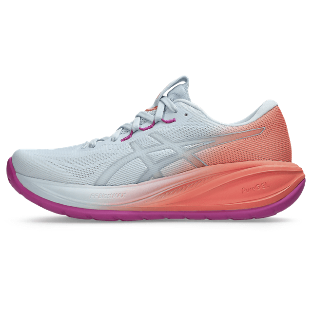 ASICS Gel-Cumulus 28 – Sky Sun Coral — 4