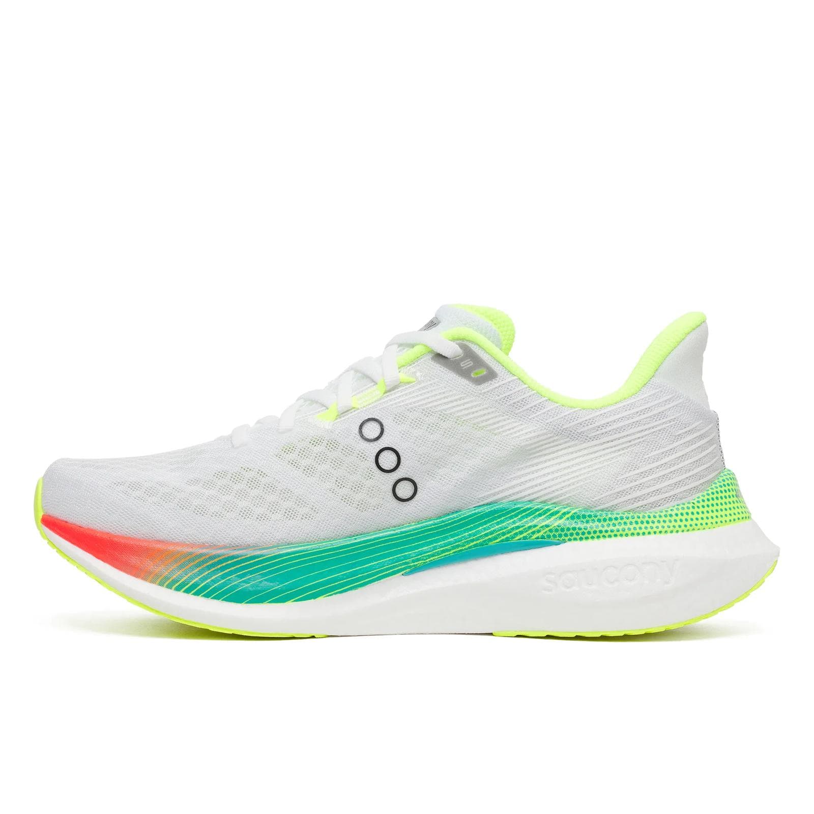 Saucony Endorphin Speed 5 Heren – White | Multi — 3