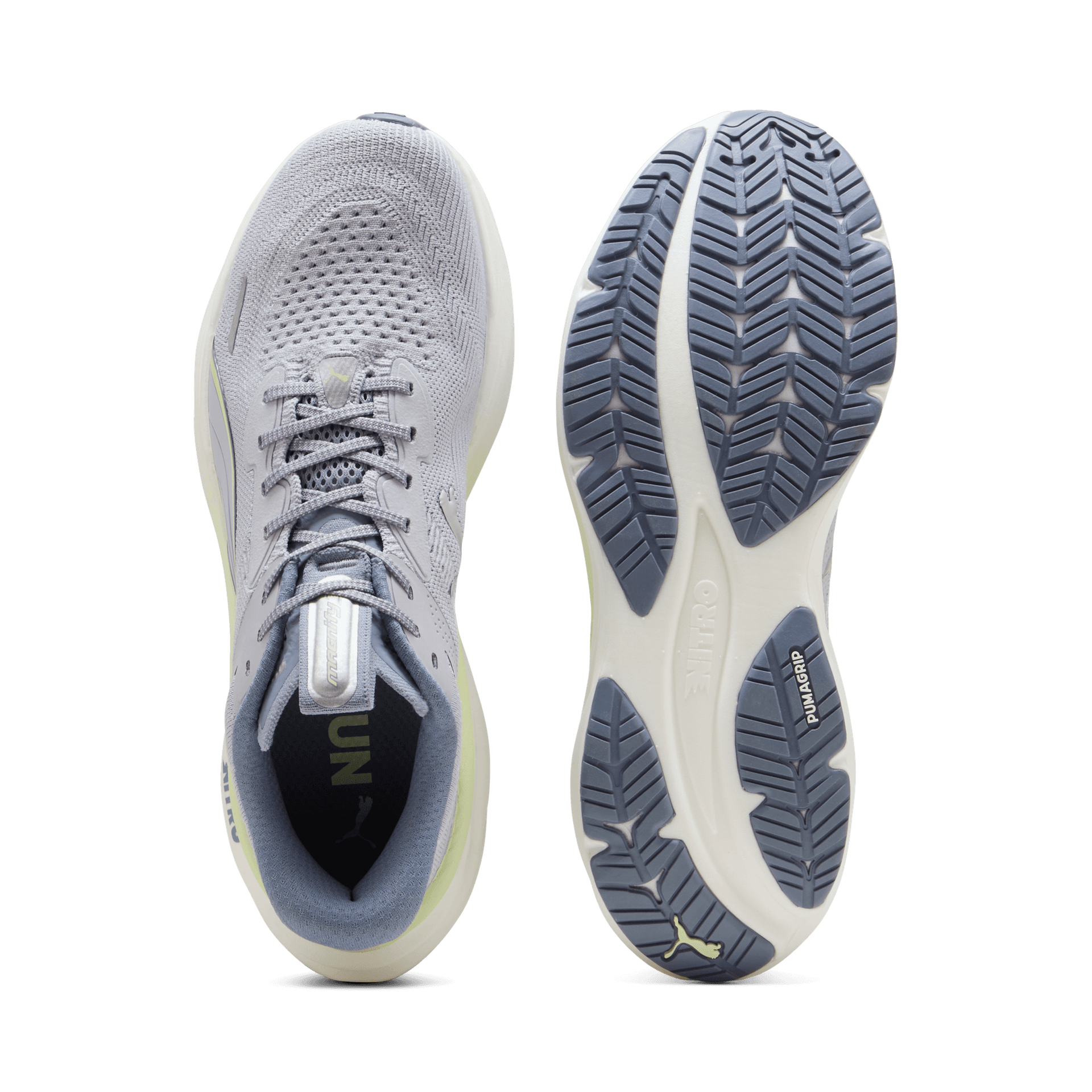 PUMA Magnify Nitro 3 – Vibrant Silver Apple Spritz — 6