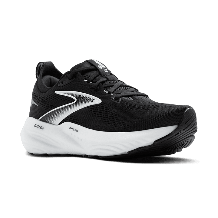 Brooks Glycerin 22 – Black Grey White (2) — 2