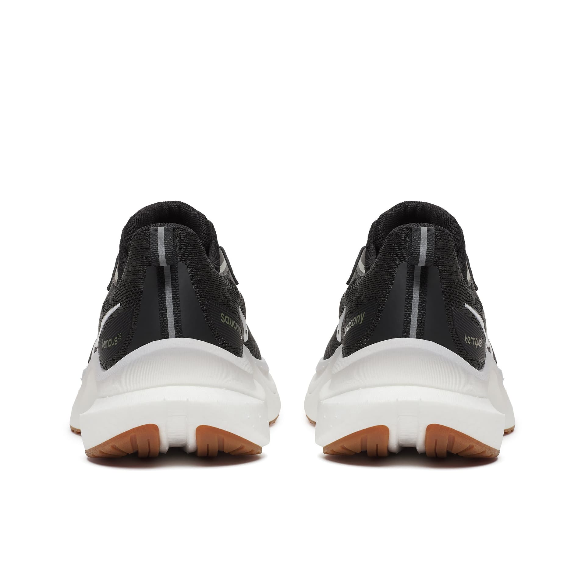 Saucony Tempus 2 – Black White — 5