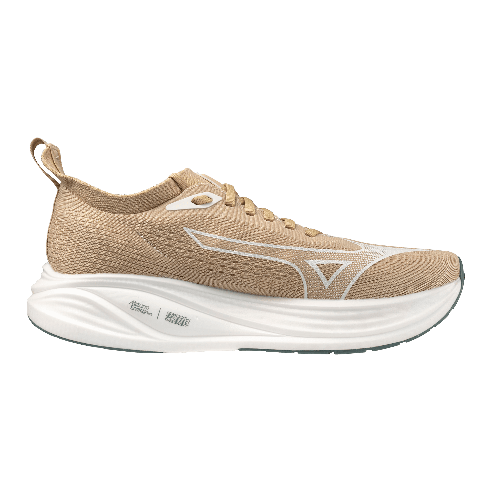 Mizuno Neo Zen 2 – Pale Khaki Snow White — 2
