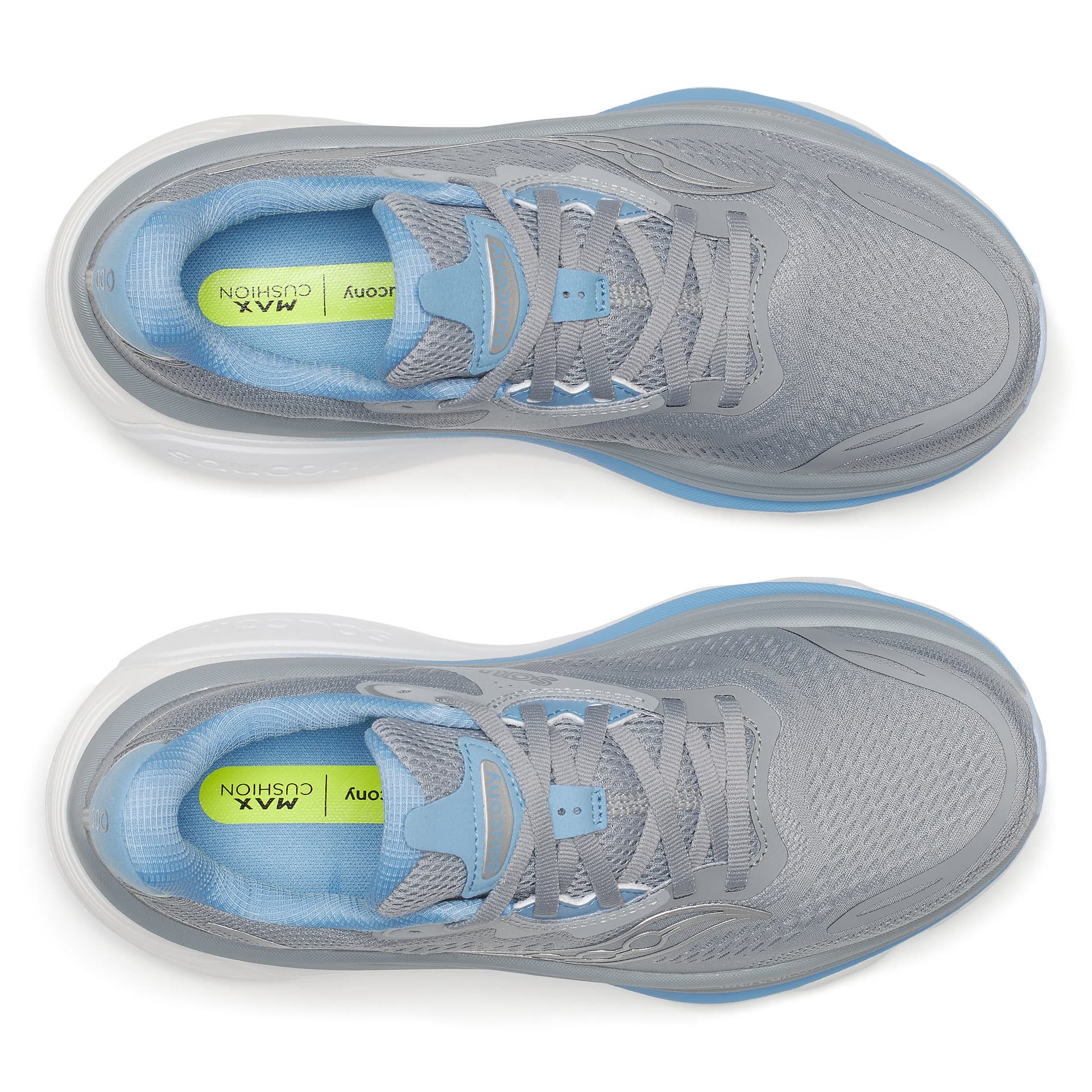 Saucony Hurricane 26 – Cinder Azure — 4