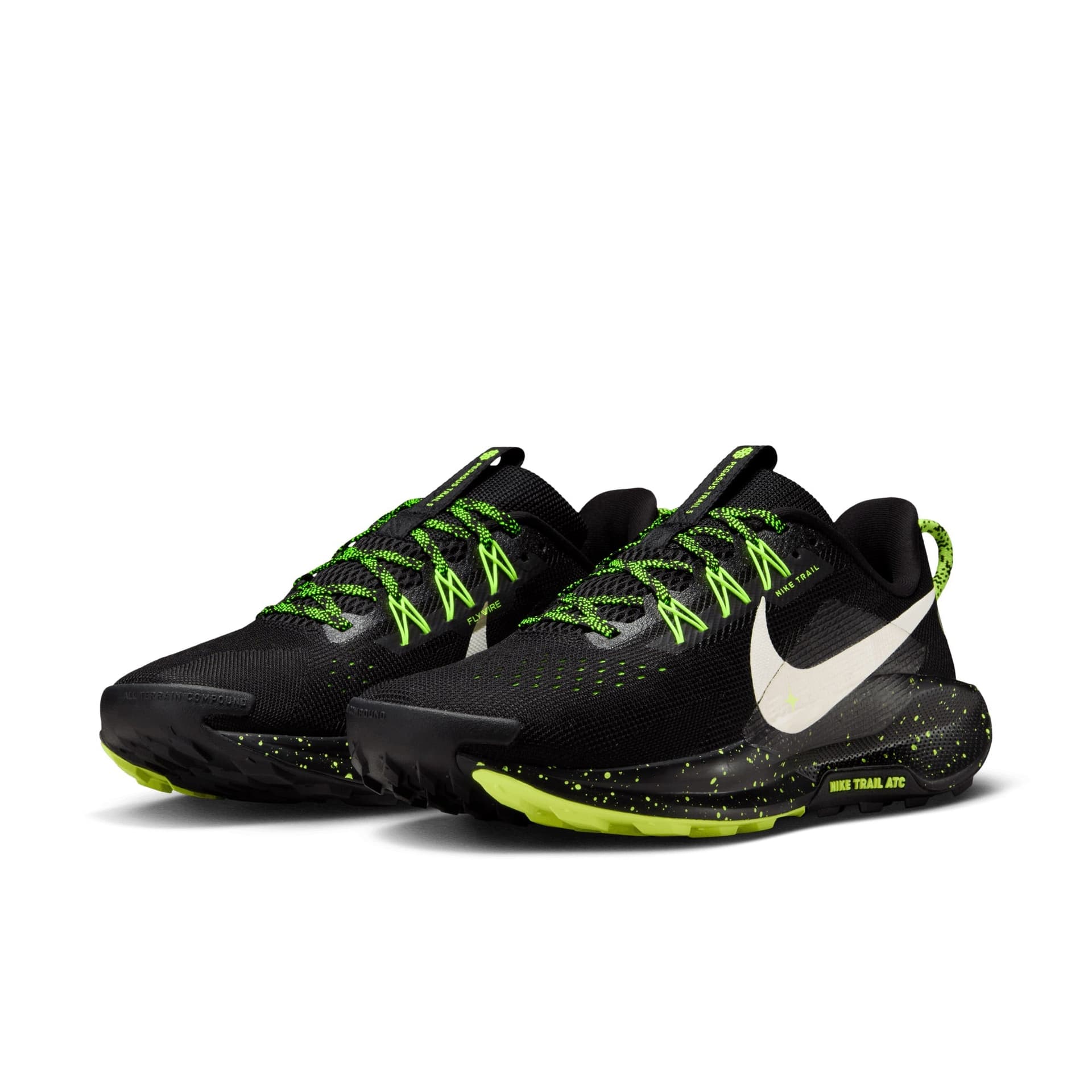 Nike Pegasus Trail 5 – Black Phantom Volt Ice (2) — 3