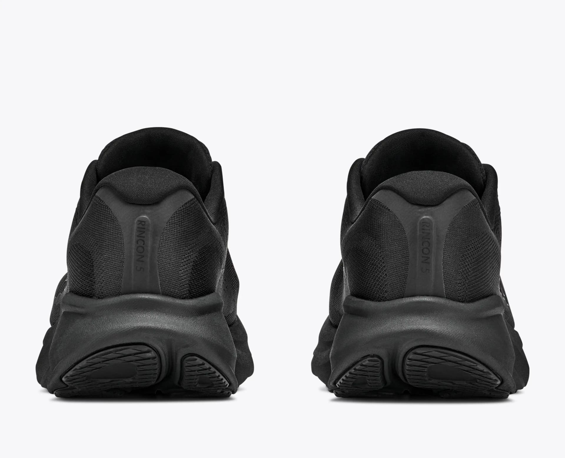 HOKA Rincon 5 – Black / Black — 5