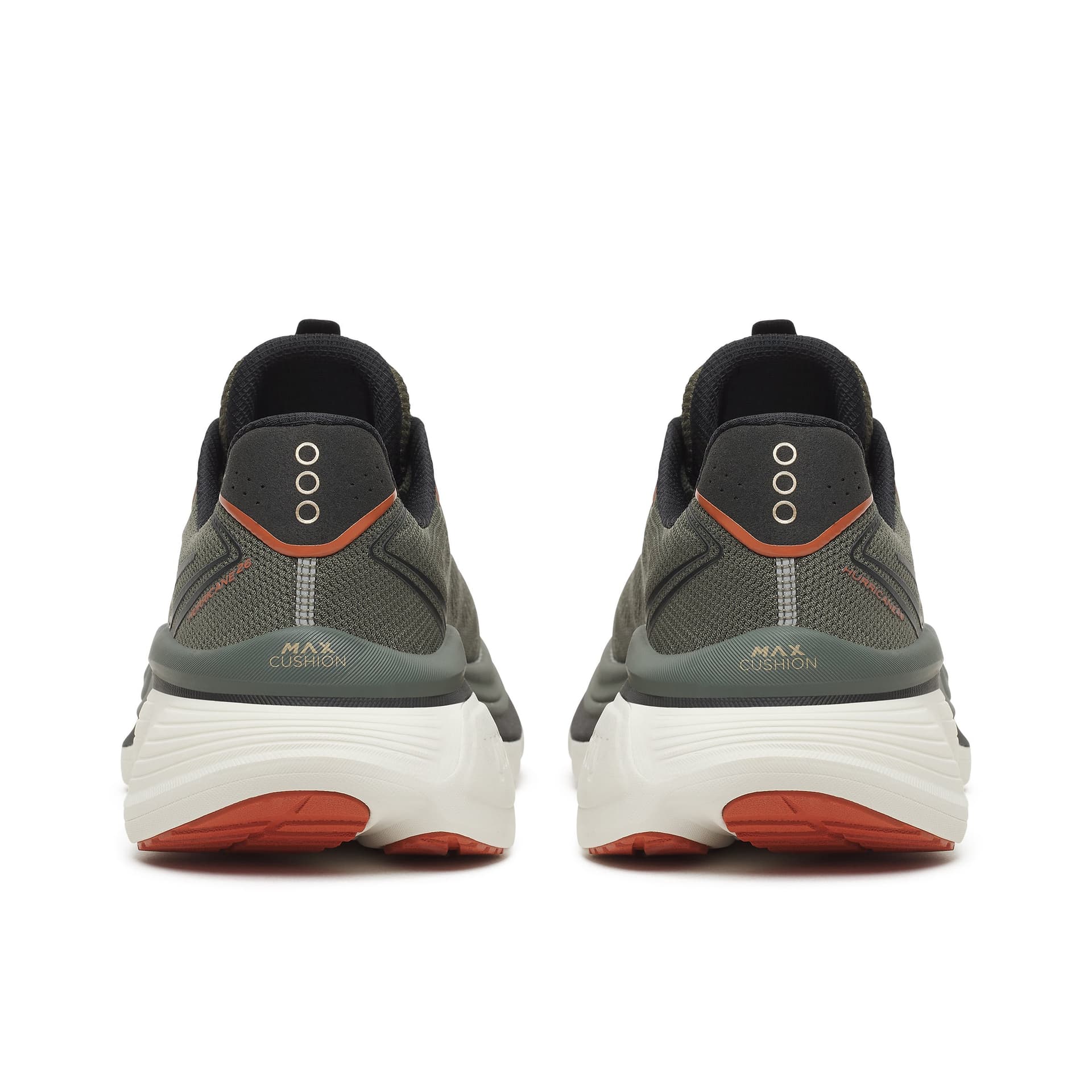 Saucony Hurricane 26 – Fatigue Black — 5