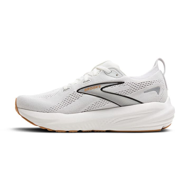 Brooks Glycerin 22 – White Grey Black — 3