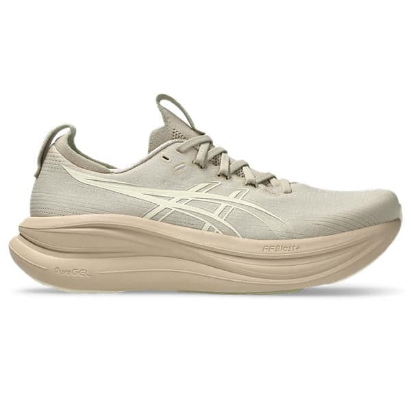 ASICS Gel-Nimbus 28 – Feather Grey Cream