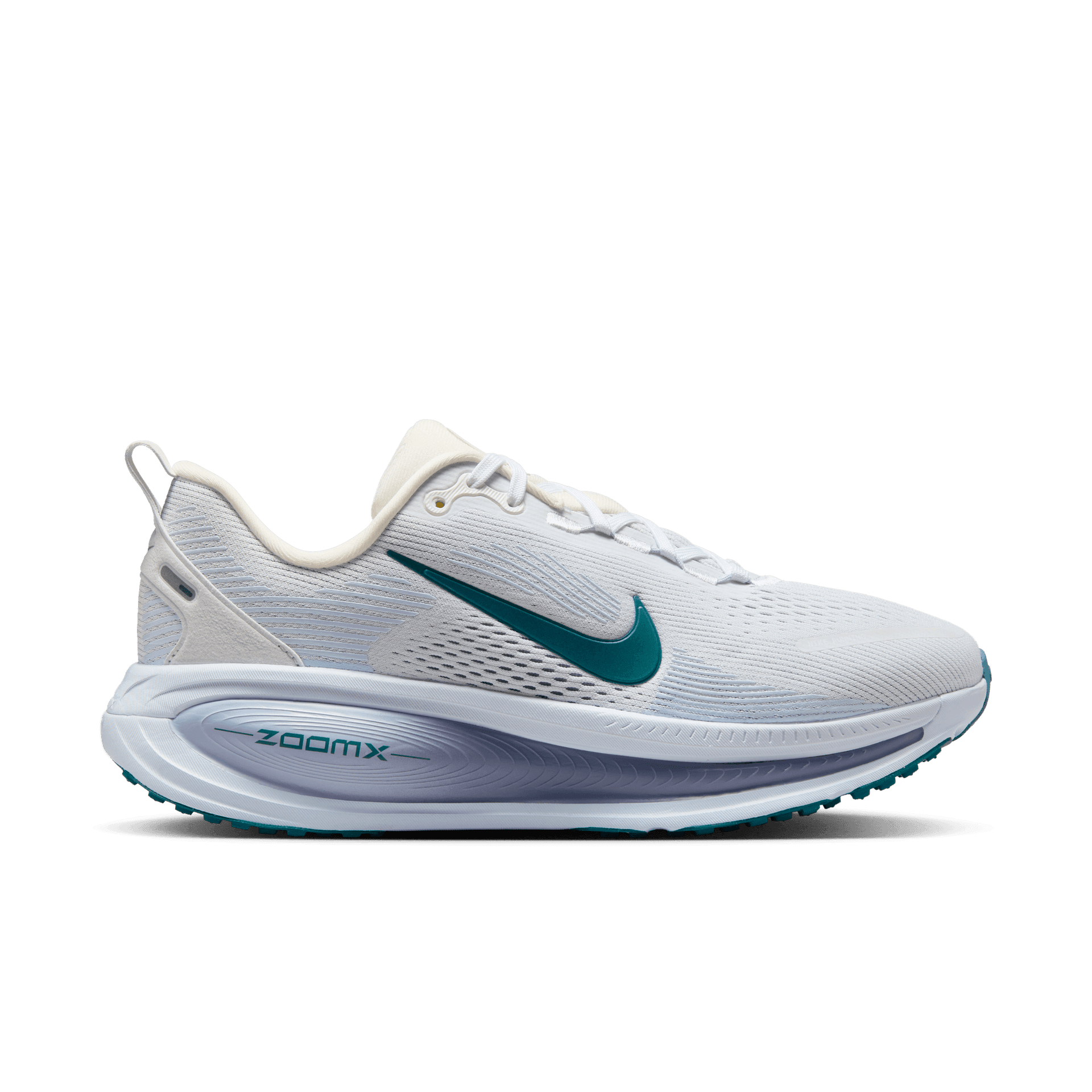 Nike Vomero 18 – Summit White Geode Teal Blue Tint
