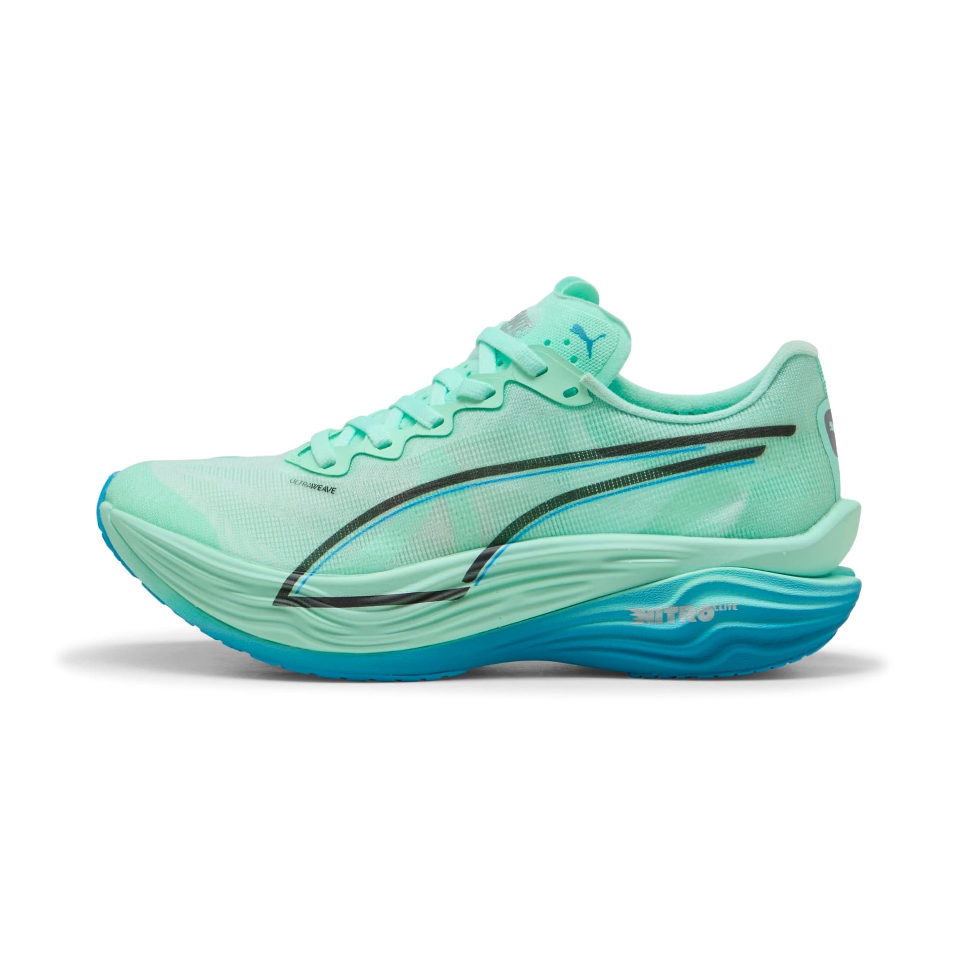 PUMA Deviate Nitro Elite 3 – Mint Melt Speed Blue — 2