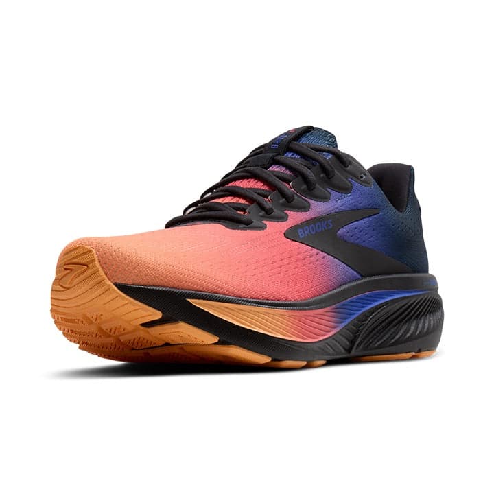 Brooks Ghost 17 – Night Blue Papaya — 4