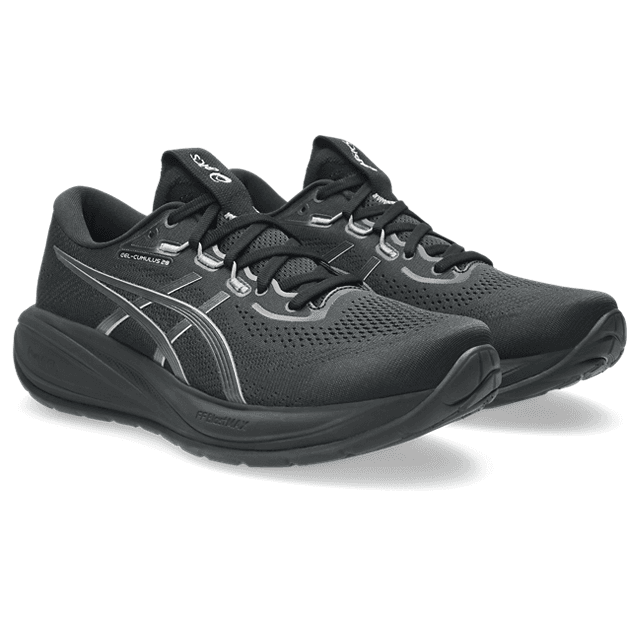 ASICS Gel-Cumulus 28 – Black Carrier Grey (2) — 2