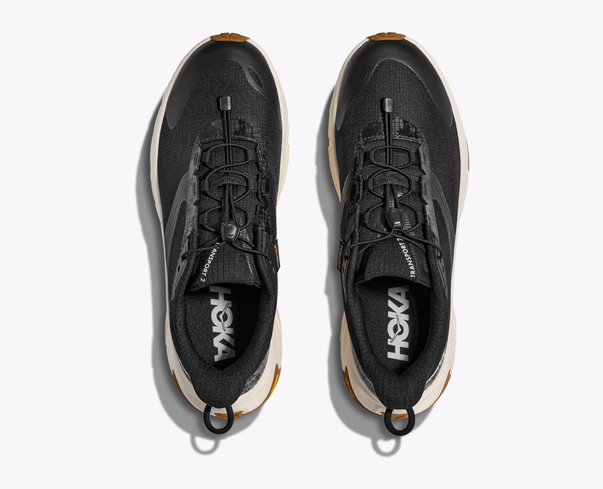 HOKA Transport 2 – Black / Alabaster — 2