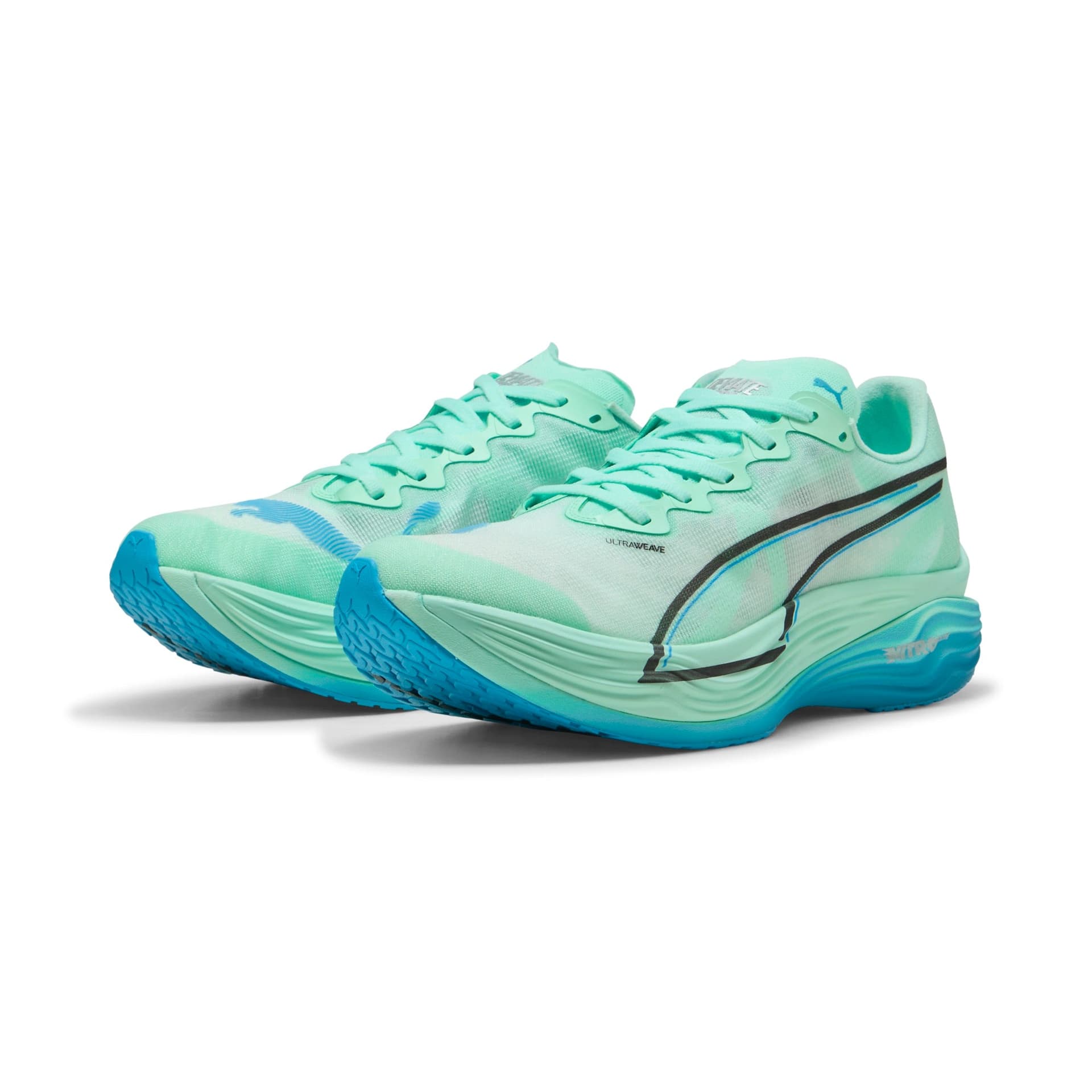 PUMA Deviate Nitro Elite 3 – Mint Melt Speed Blue (2) — 3