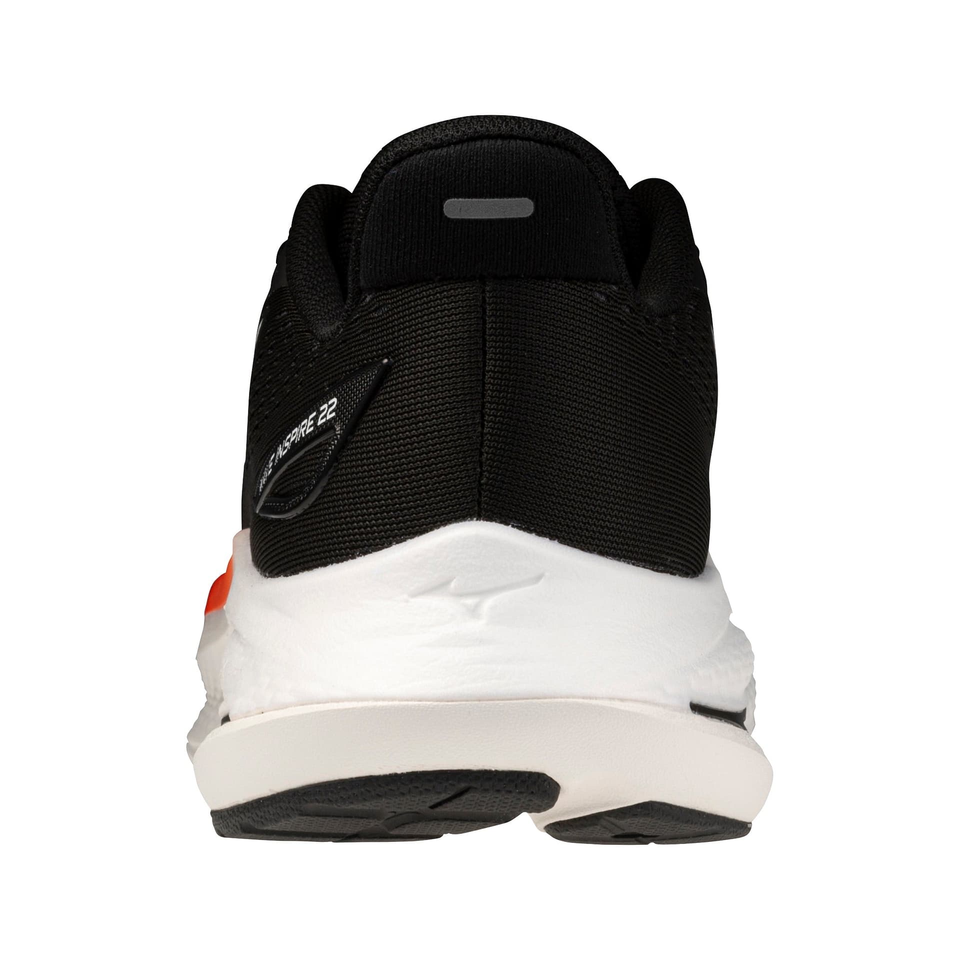 Mizuno Wave Inspire 22 – Black Quiet Shade — 5