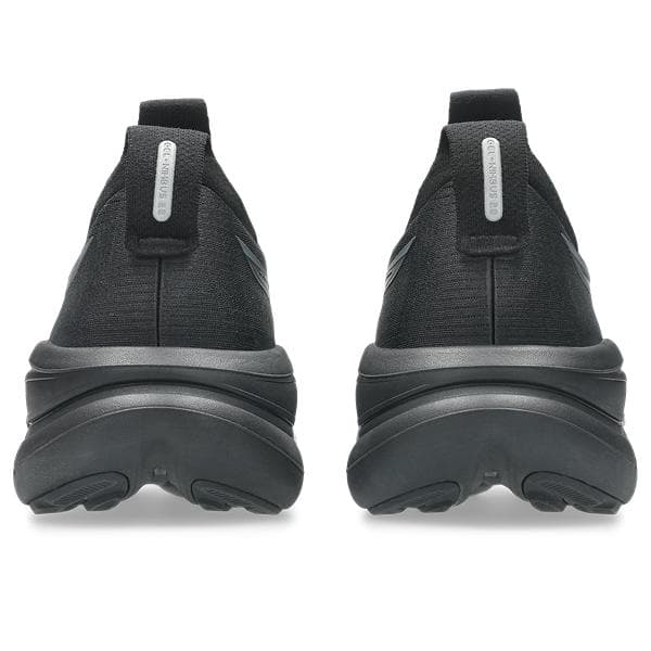 ASICS Gel-Nimbus 28 – Black Graphite Grey — 6