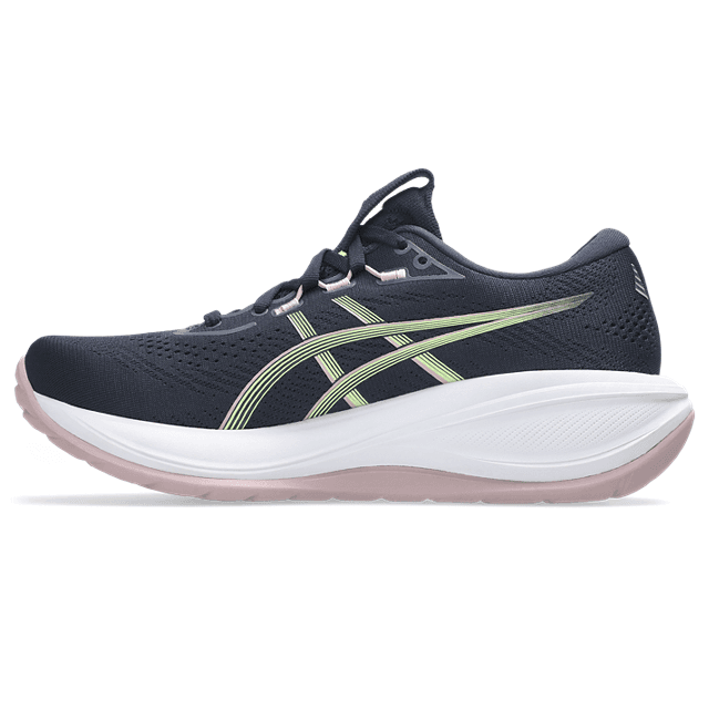 ASICS Gel-Cumulus 28 – Midnight Illuminate Green — 5