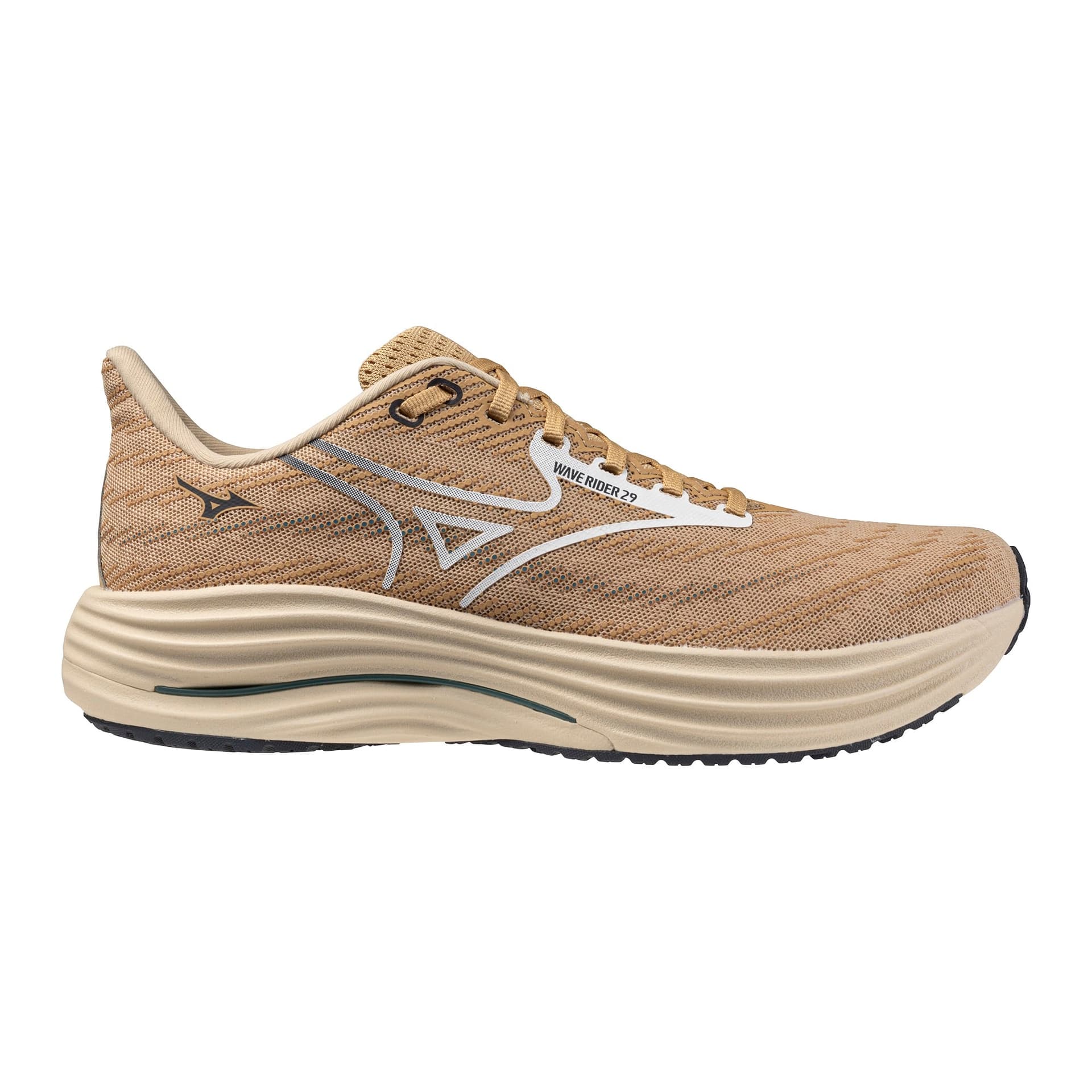 Mizuno Wave Rider 29 – Curds And Whey White