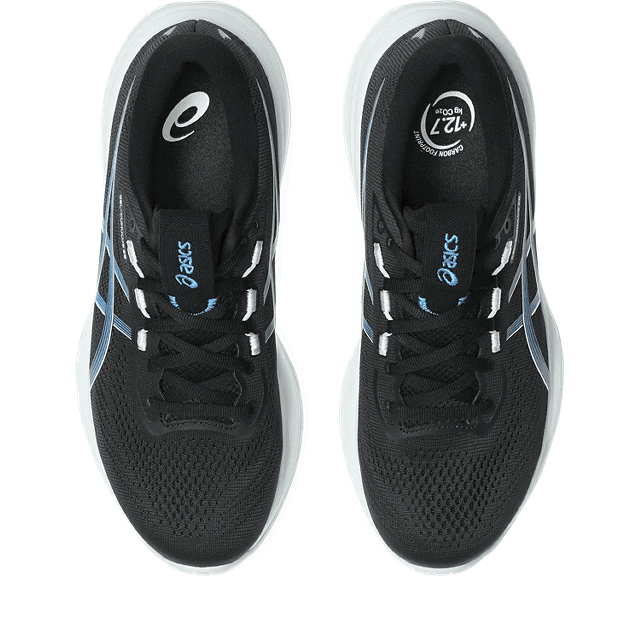 ASICS Gel-Cumulus 28 – Black Aegean Blue — 7