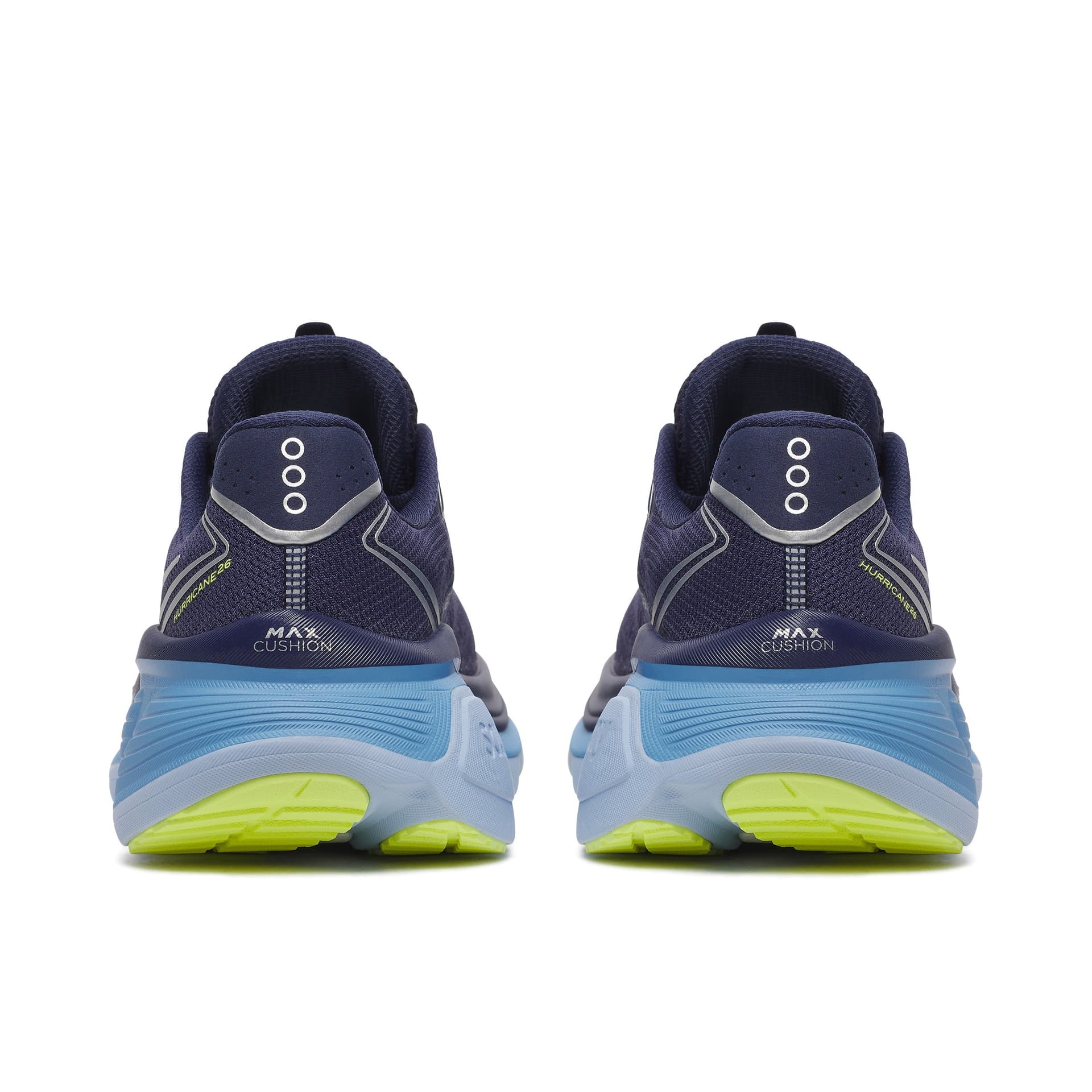 Saucony Hurricane 26 – Naval Skyward — 5