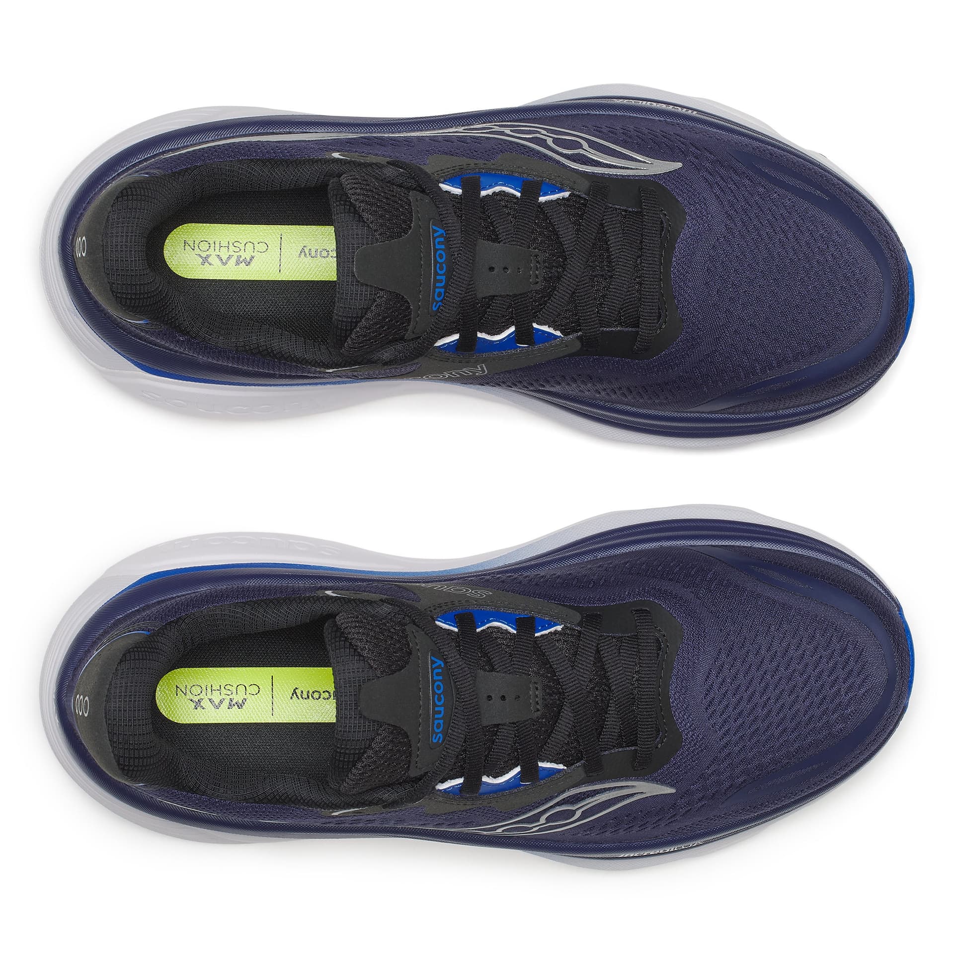 Saucony Hurricane 26 – Naval Black — 4