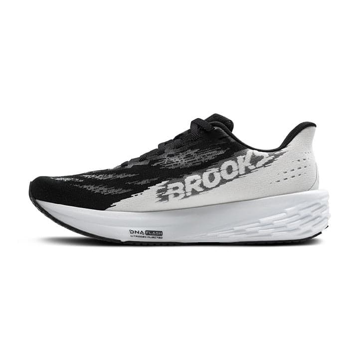 Brooks Launch 11 – Black White — 3