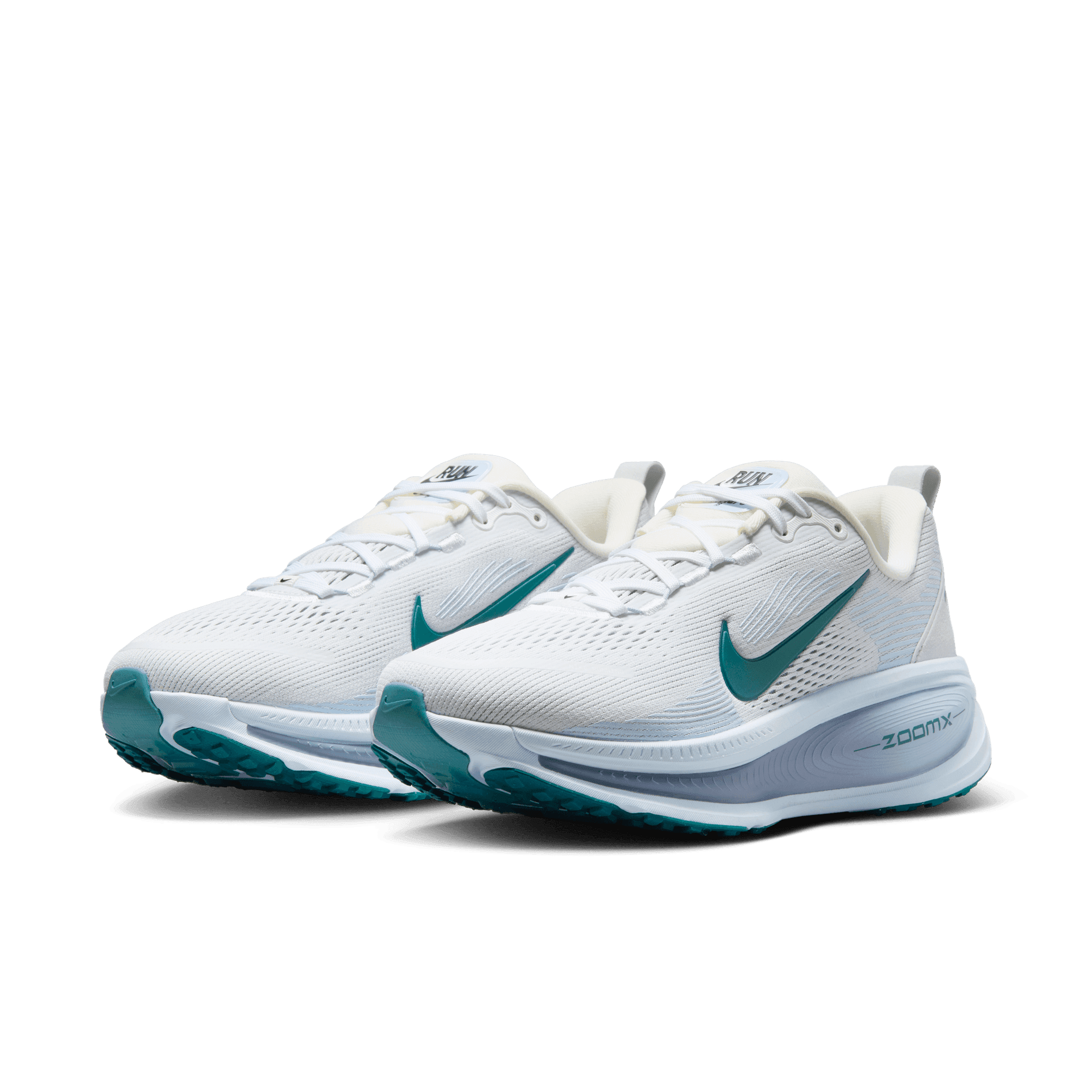 Nike Vomero 18 – Summit White Geode Teal Blue Tint — 4