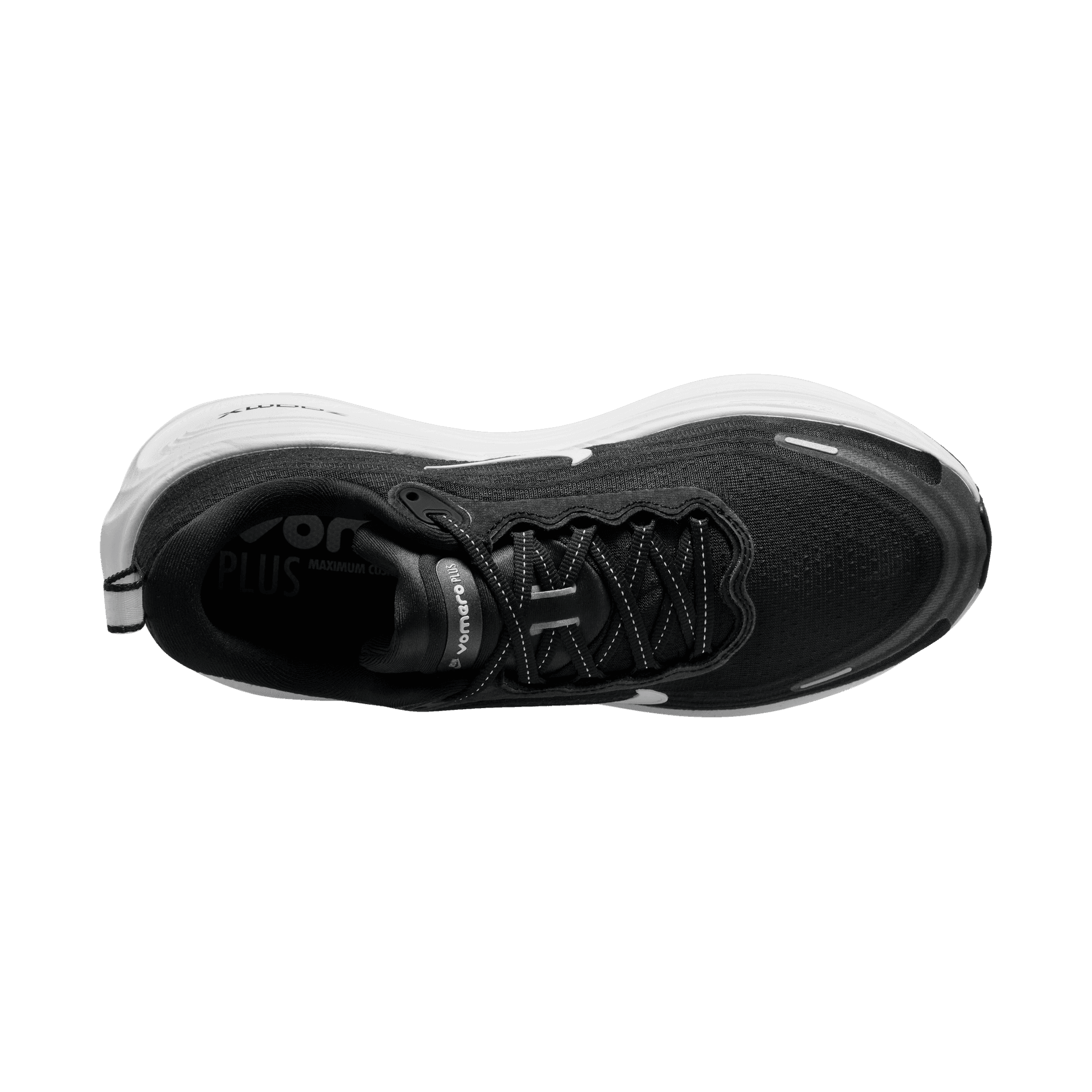 Nike Vomero Plus – Black White Cool Grey Mtlc Dark Grey (2) — 4