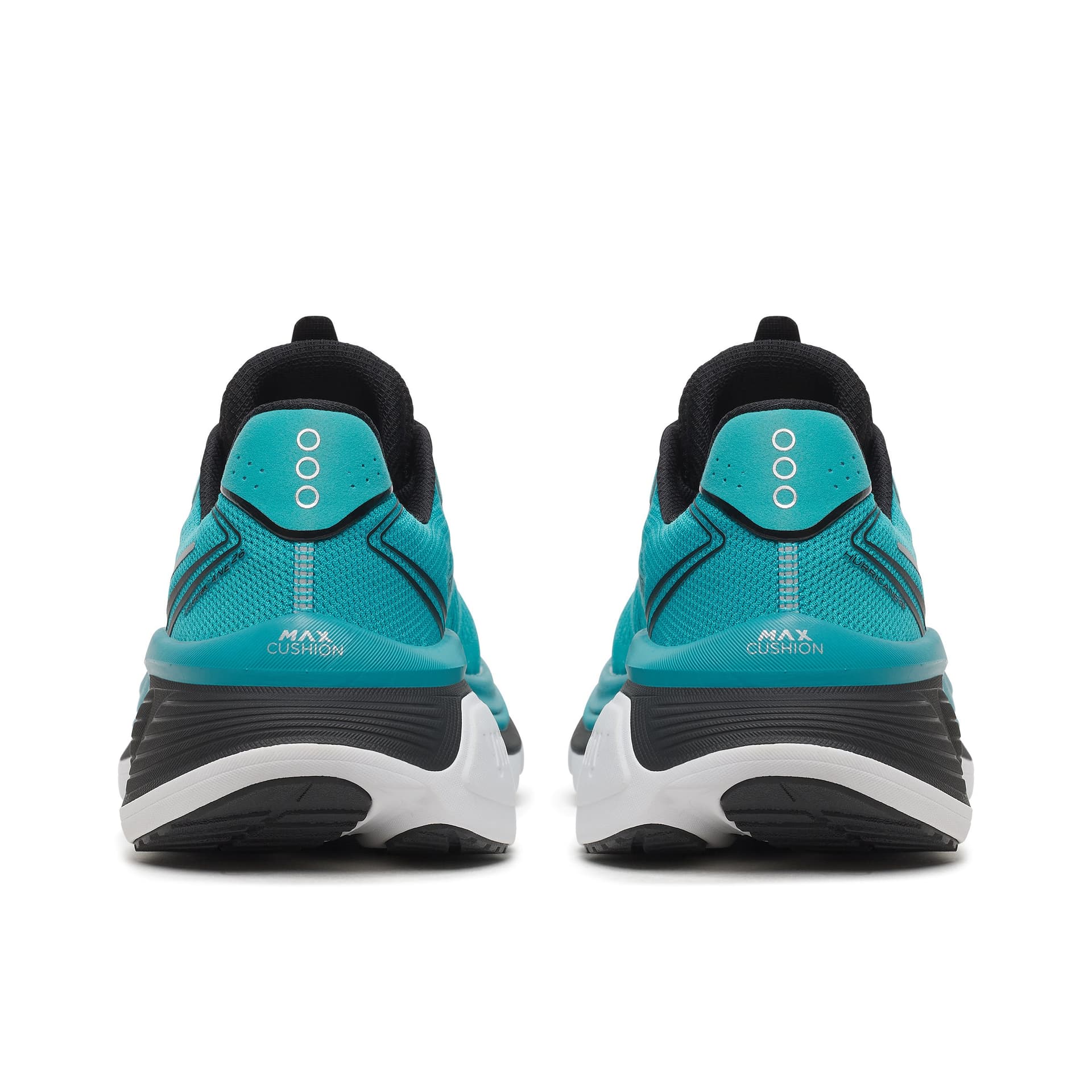 Saucony Hurricane 26 – Tranquil Black — 5