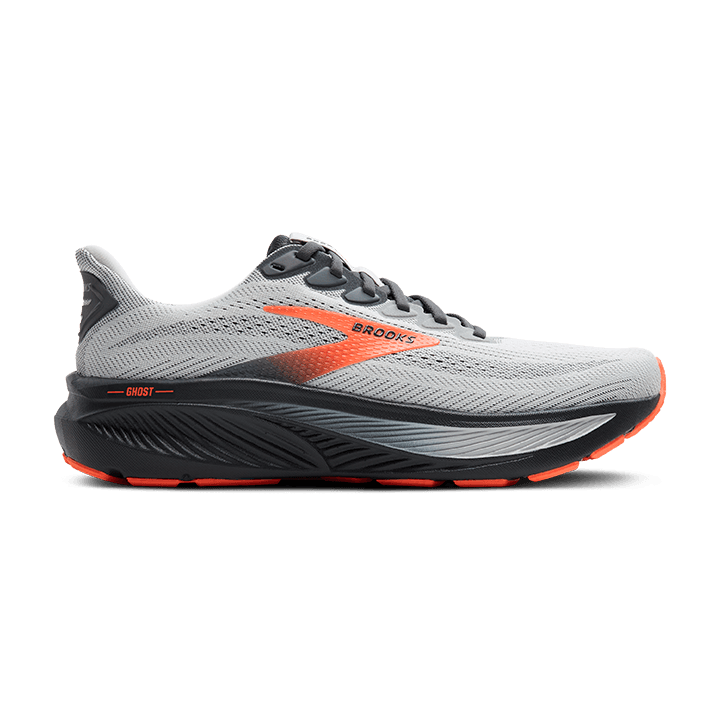 Brooks Ghost 17 – Oyster Mushroom Orange Ebony