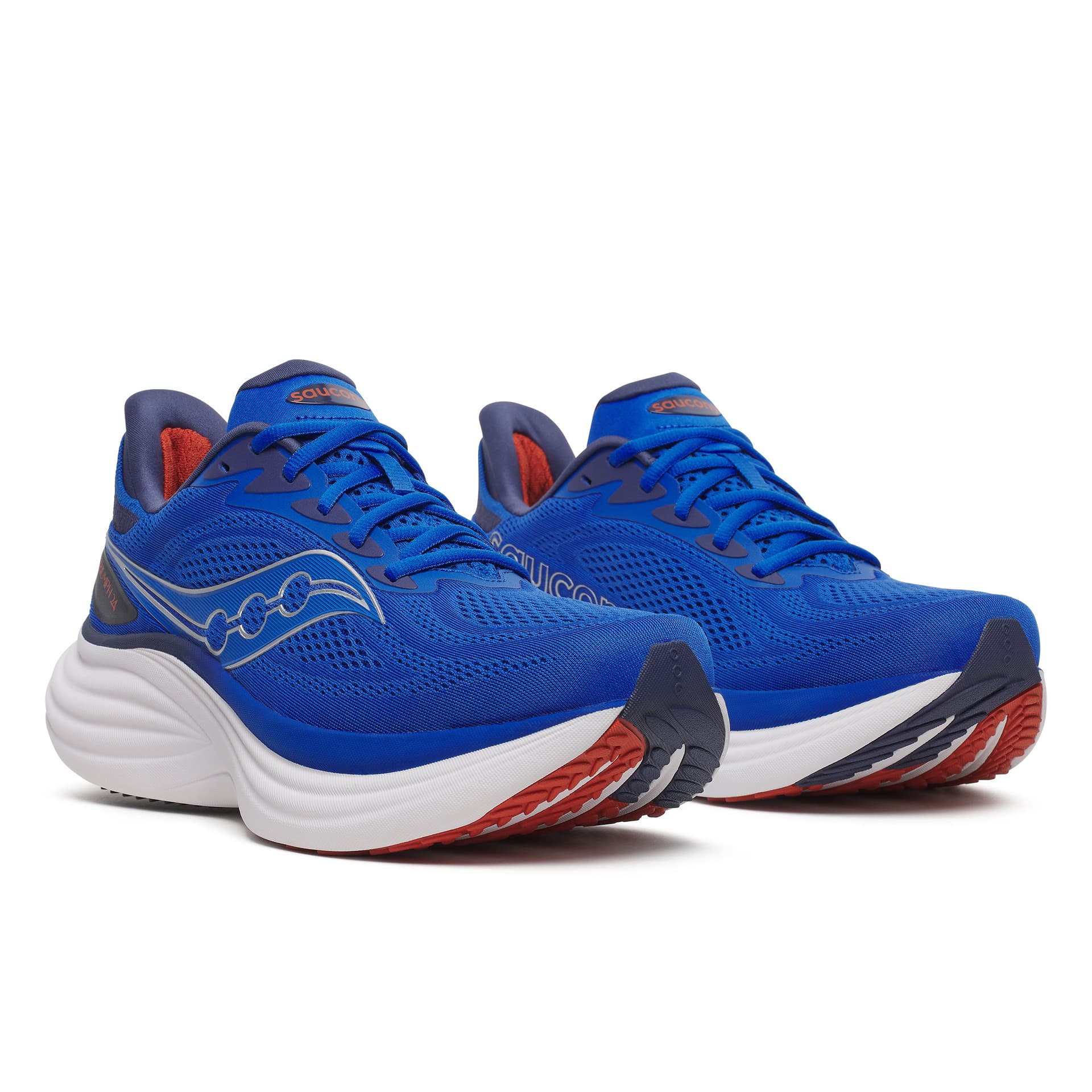 Saucony Triumph 24 – Lapis Silver — 2
