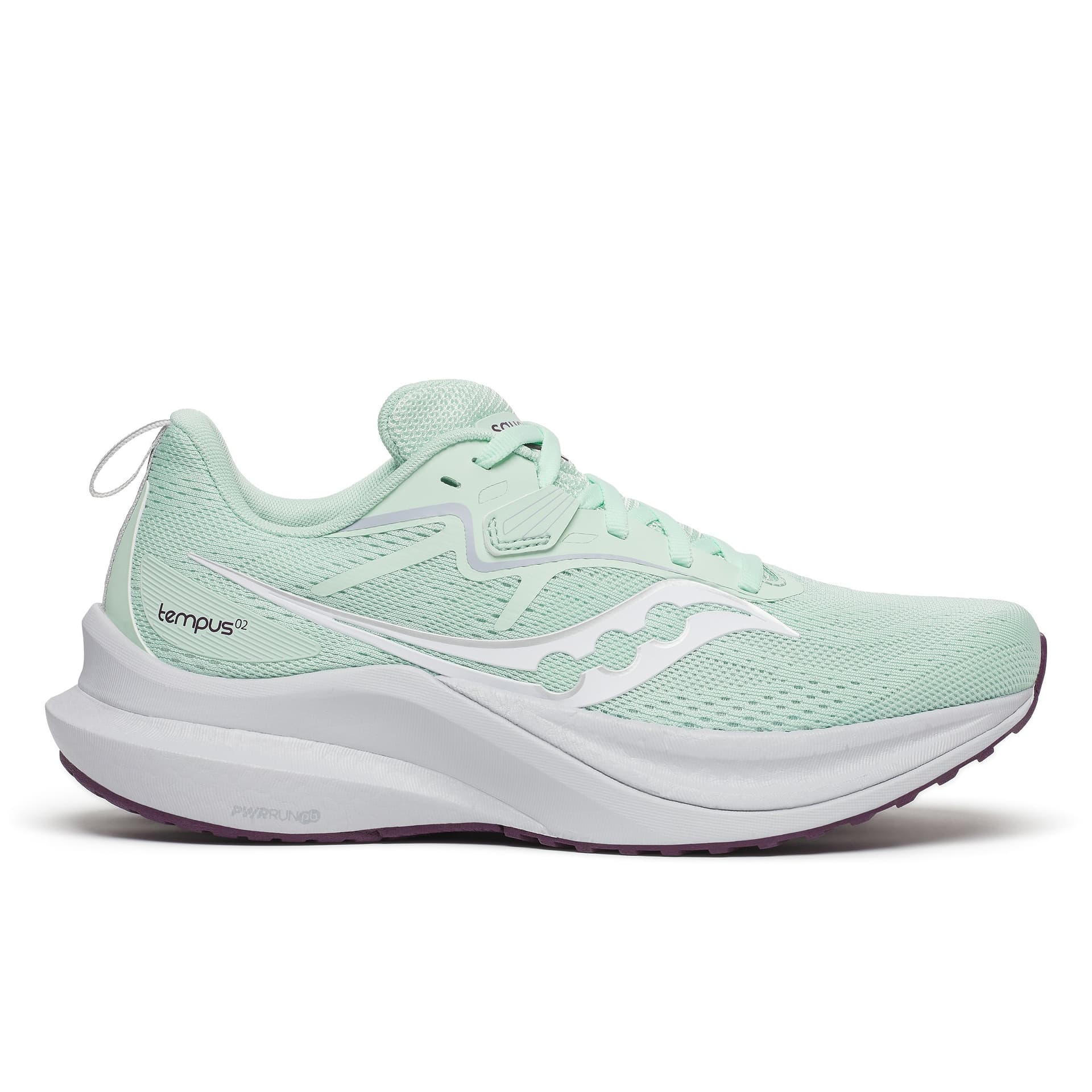 Saucony Tempus 2 – Jade Eggplant