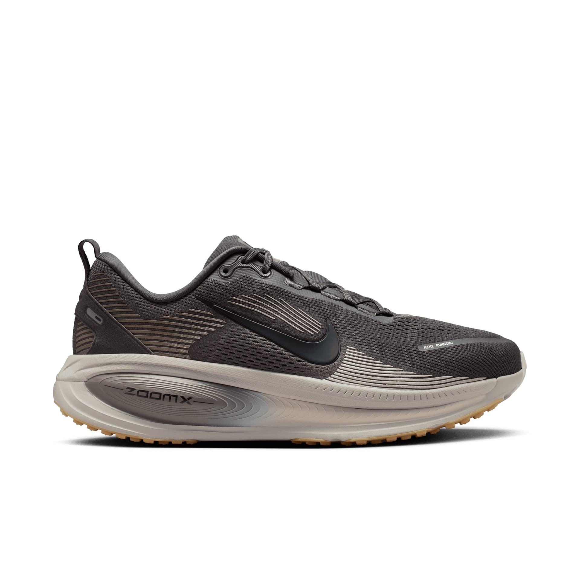 Nike Vomero 18 – Medium Ash Black College Grey Pale Ivory
