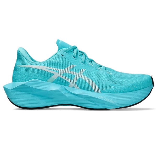 ASICS Novablast 6 – Energy Aqua White