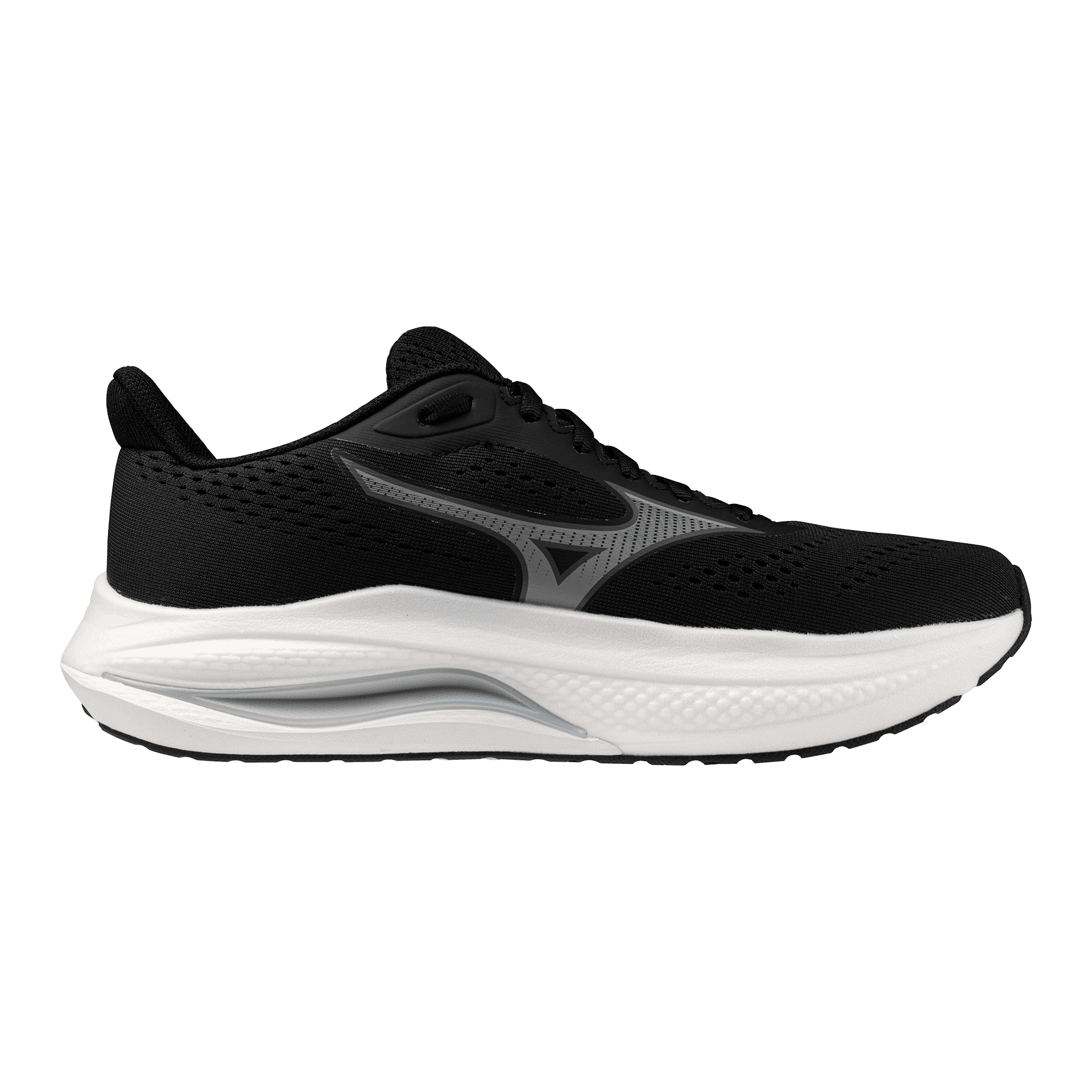 Mizuno Wave Inspire 22 – Black Ultimate Grey (2) — 2