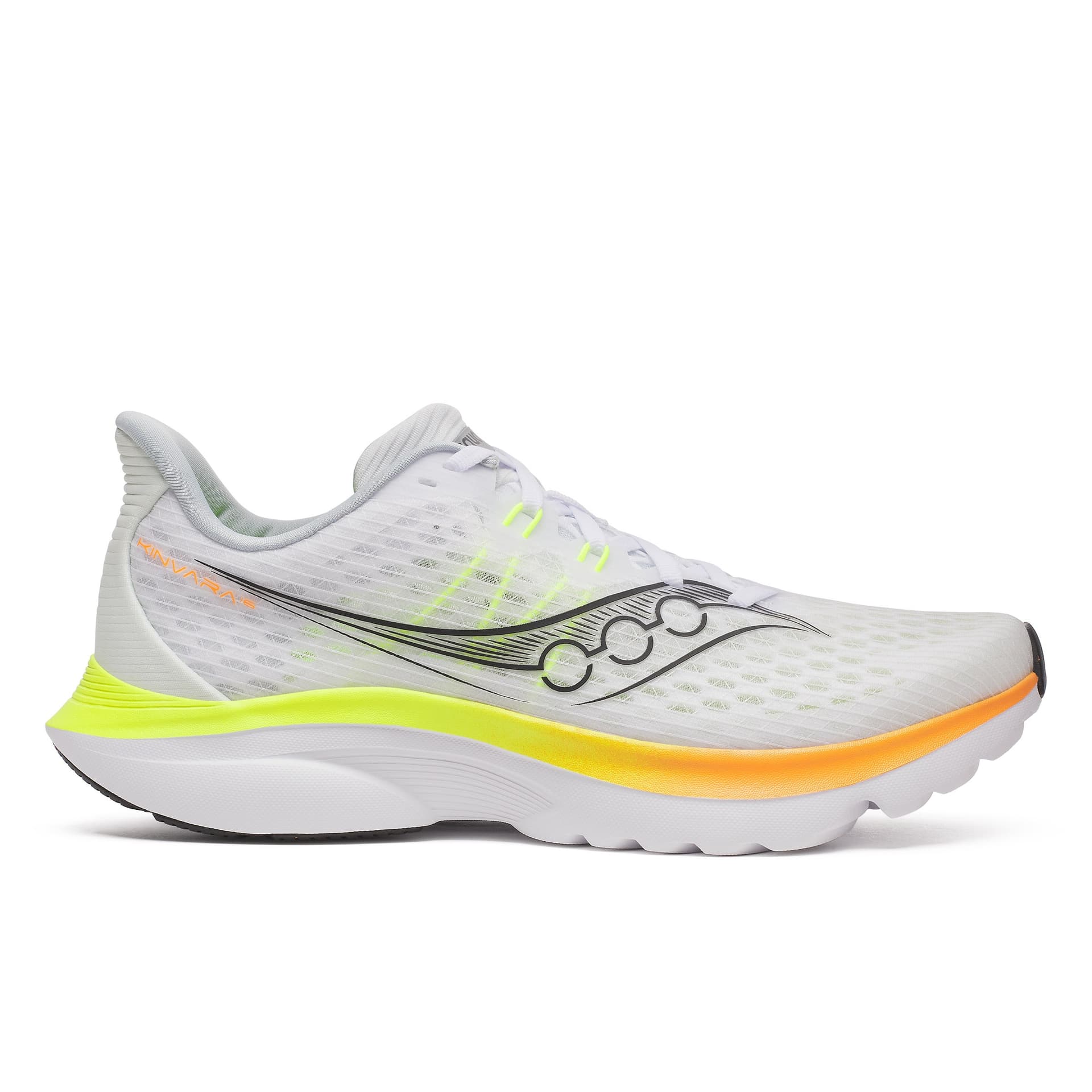Saucony Kinvara 16 – White Citron