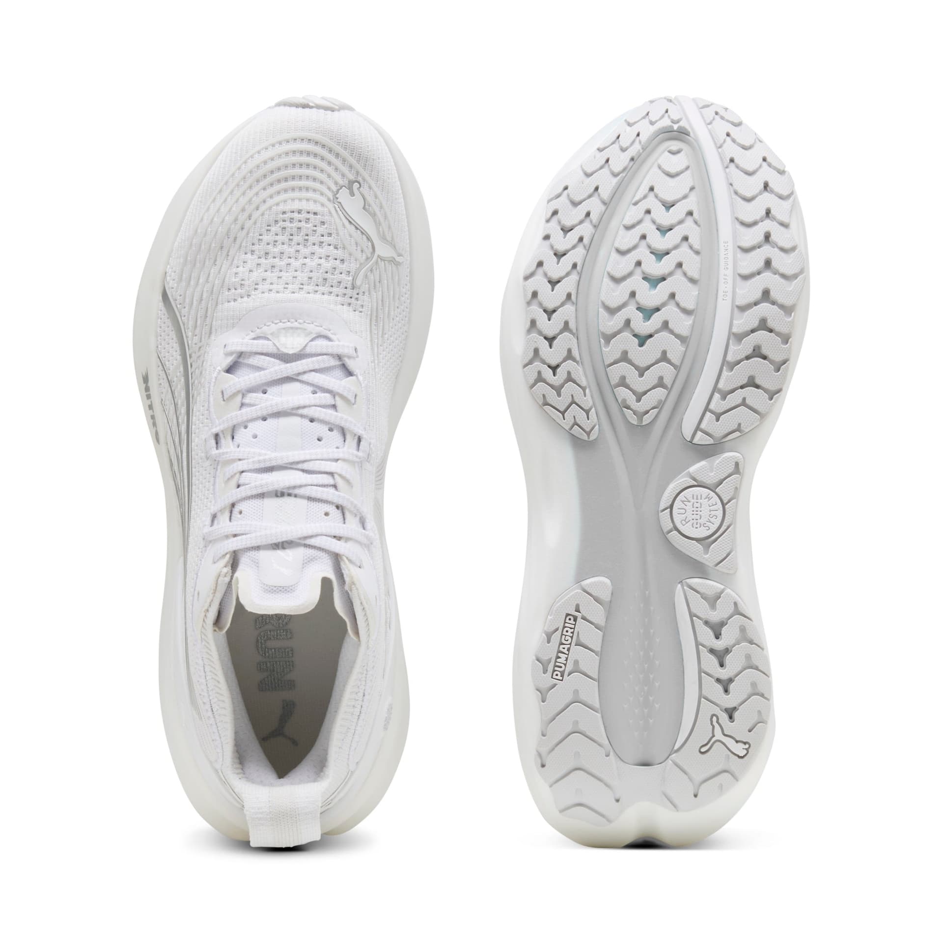 PUMA ForeverRun Nitro 2 – Puma White Puma Silver — 6