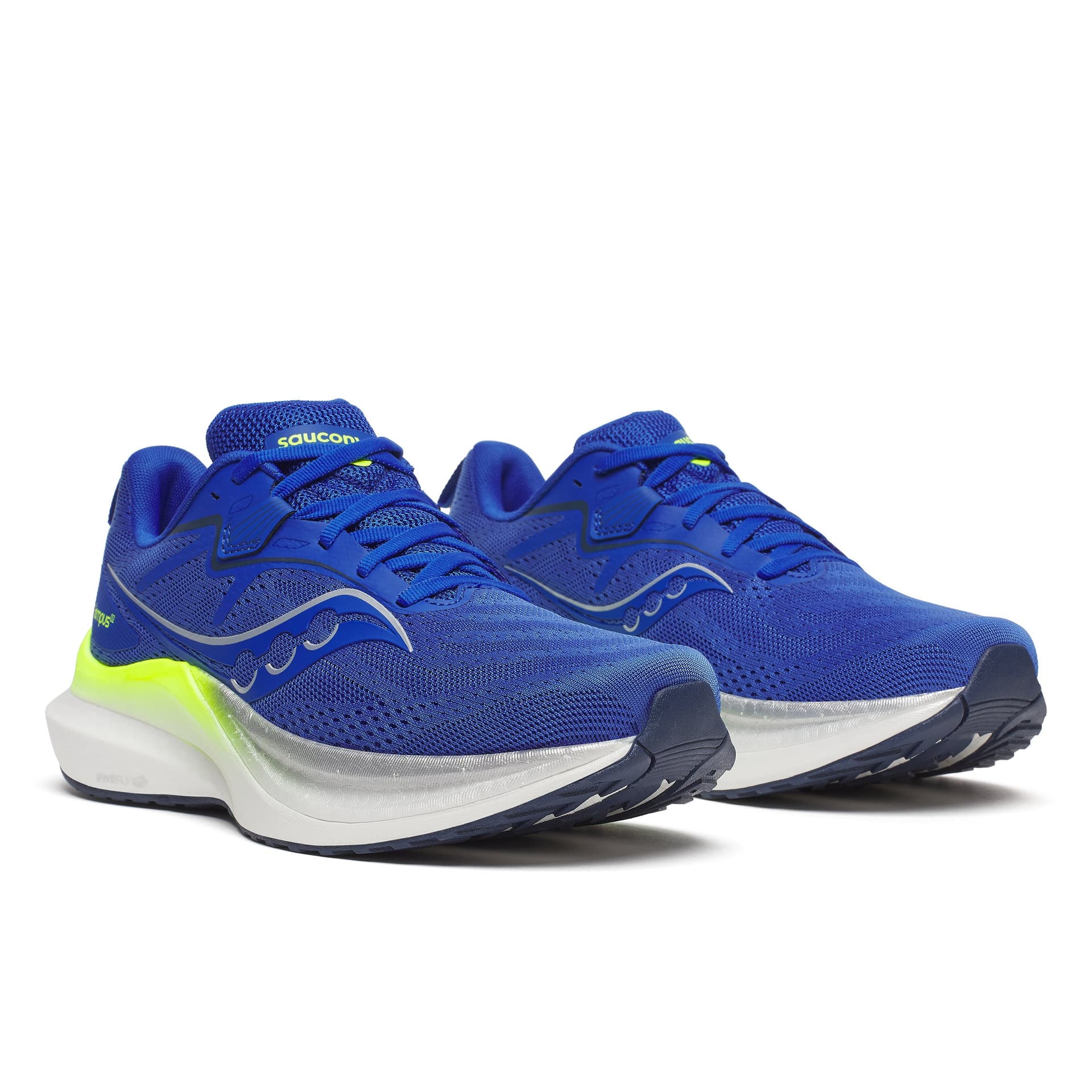 Saucony Tempus 2 – Lapis White — 3