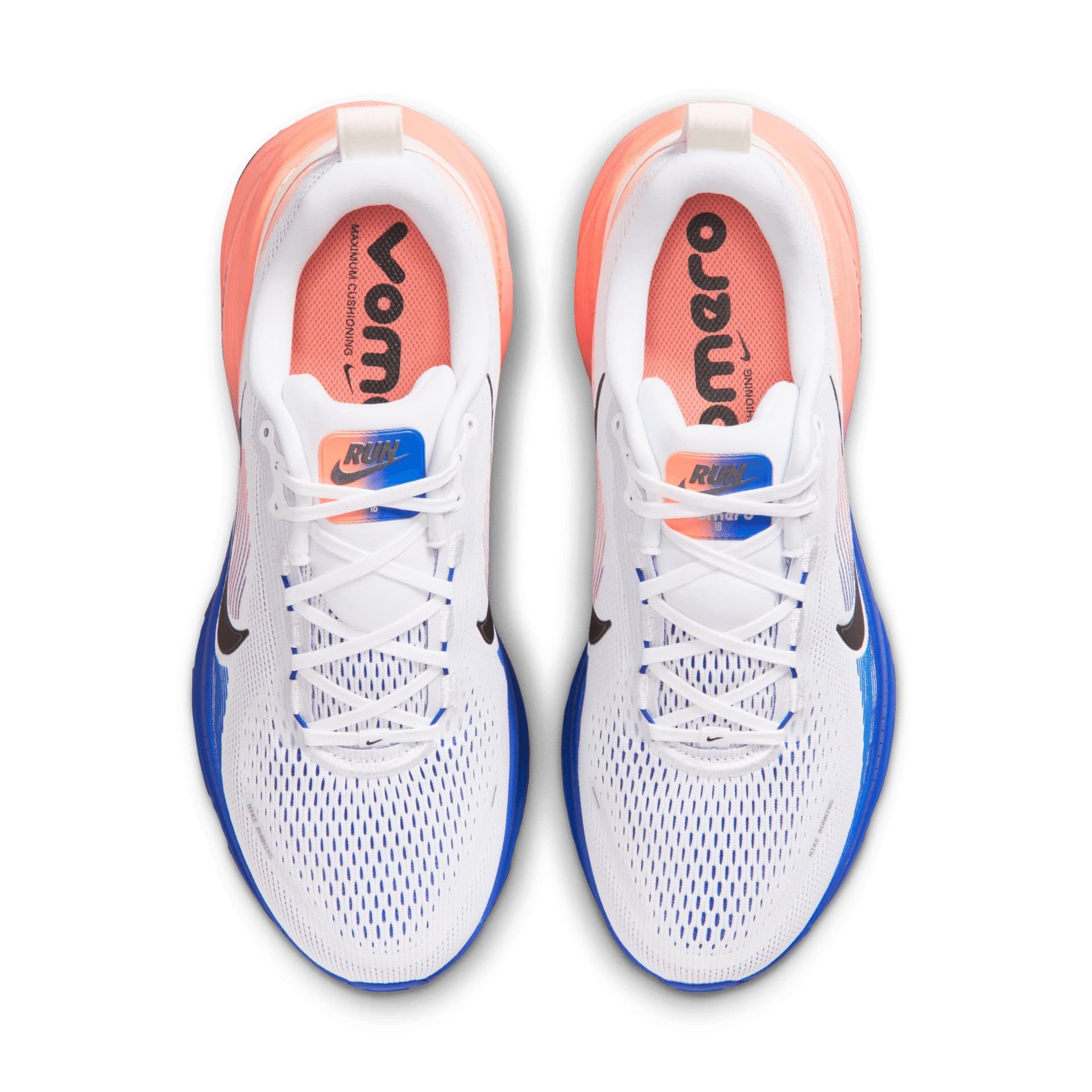 Nike Vomero 18 – White Black Racer Blue Atomic Pink — 4