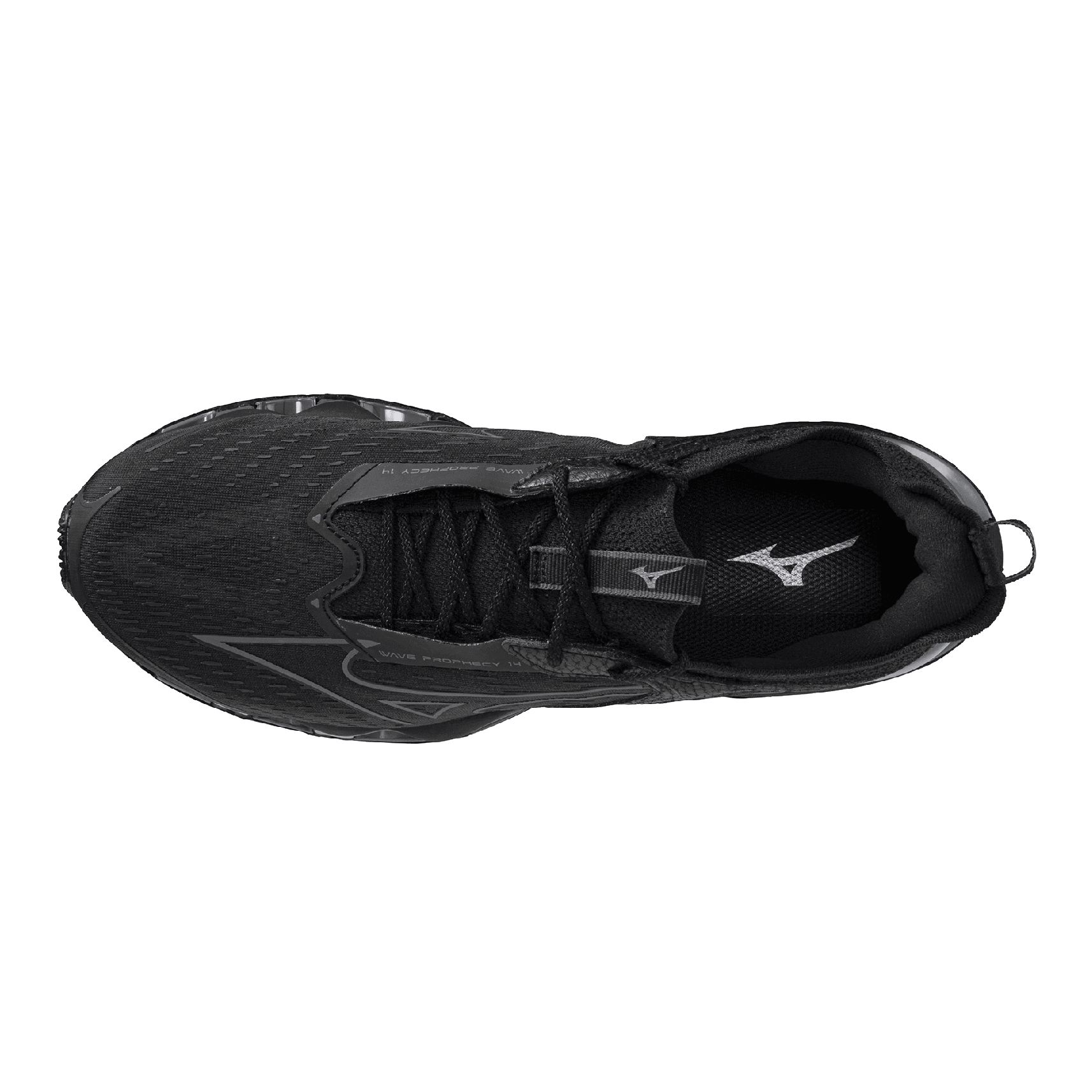 Mizuno Wave Prophecy 14 – Black Dark Shadow — 4
