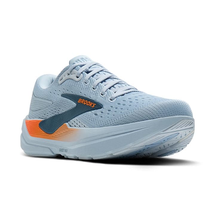 Brooks Ghost Max 3 – Skyway Blue Orange — 3