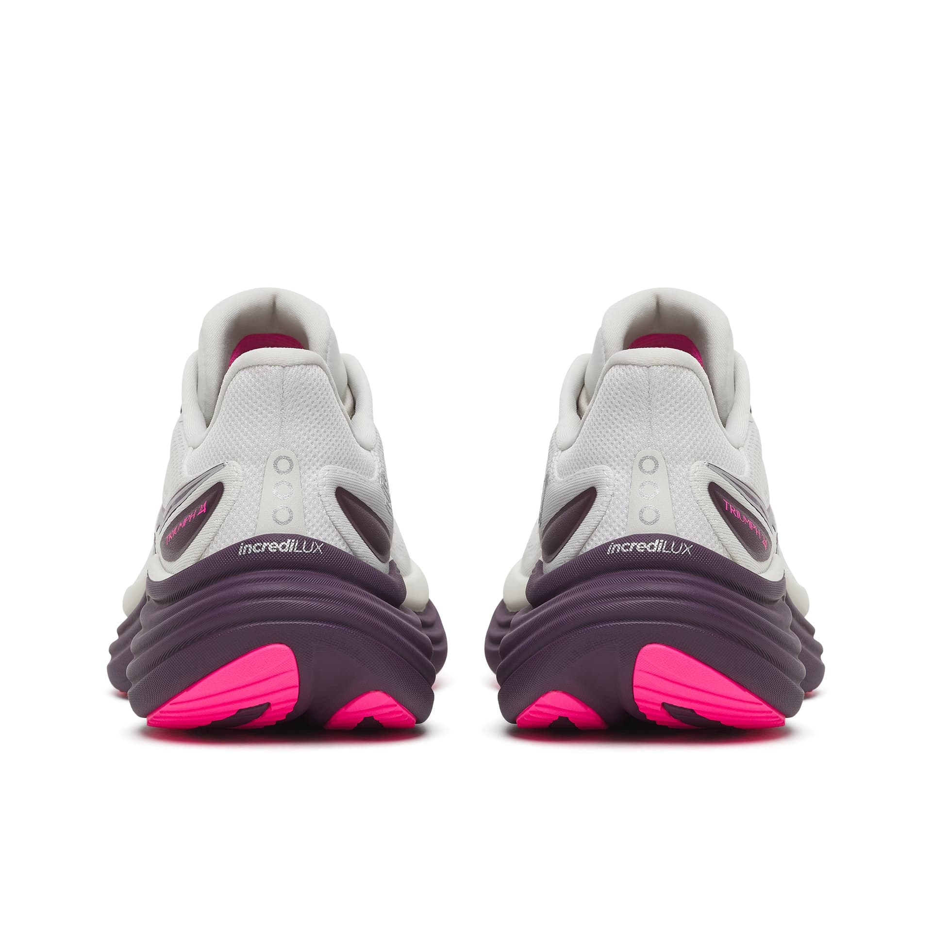 Saucony Triumph 24 – Quartz Eggplant — 4