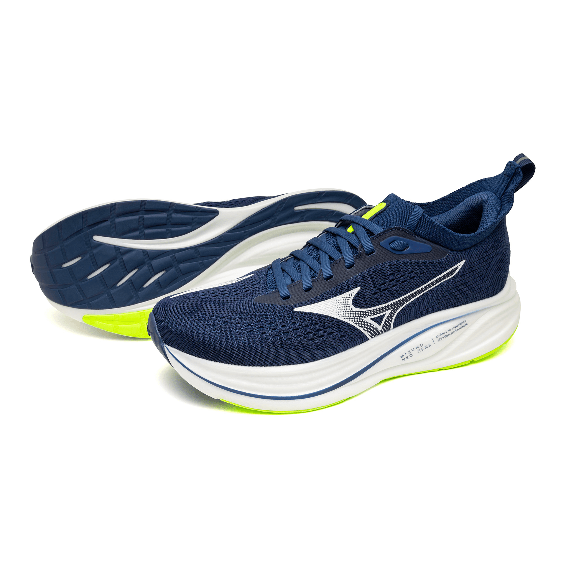 Mizuno Neo Zen 2 – Estate Blue White — 8