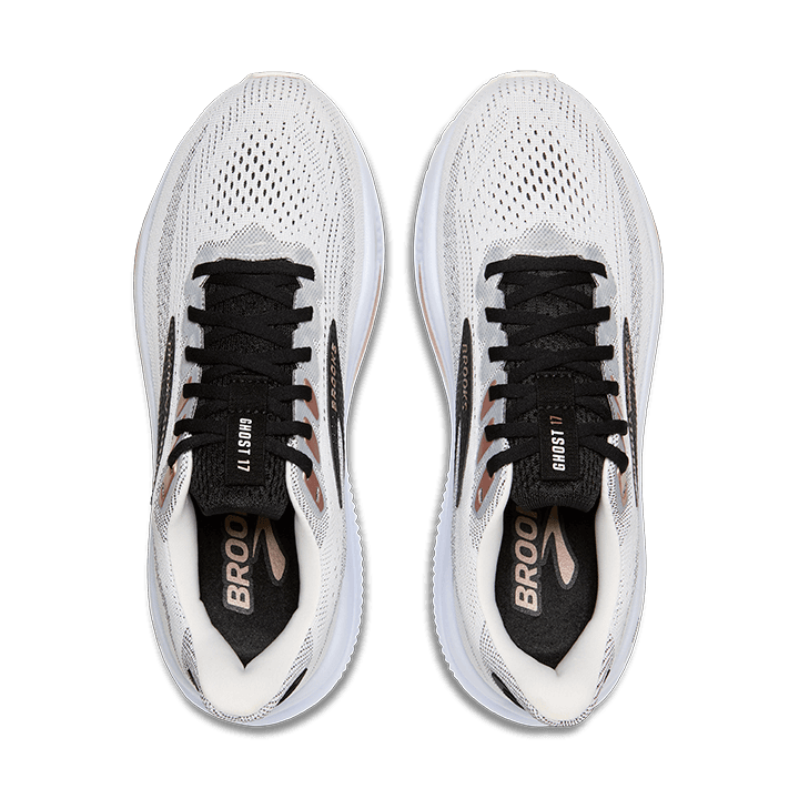 Brooks Ghost 17 – White Black Rose Gold — 6