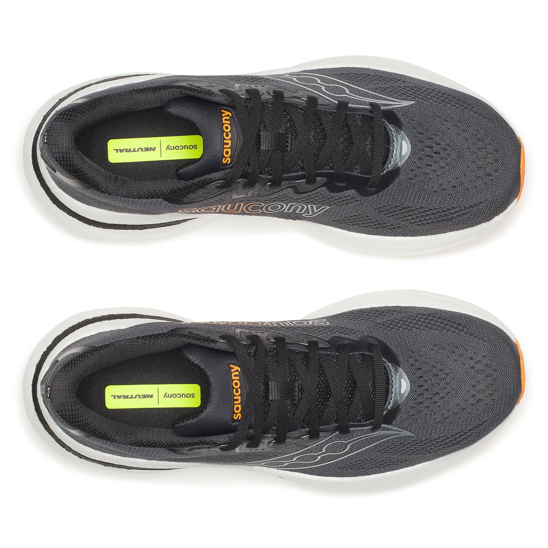 Saucony Ride 19 – Shadow Black — 5