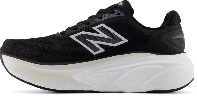 New Balance Fresh Foam X More v6 – Black Grey Matter — 2